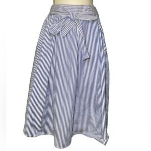 Midi Skirt - stripes